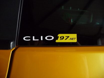 Clio197.net Colour Logo Sticker